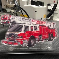 East Brentwood Fire Department Award
