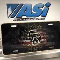 Custom License Plate