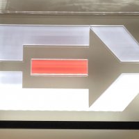 Edge Lit Sign
