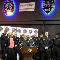 Nassau County Police Dept Awards